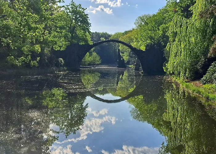 Apartament Am Kromlau